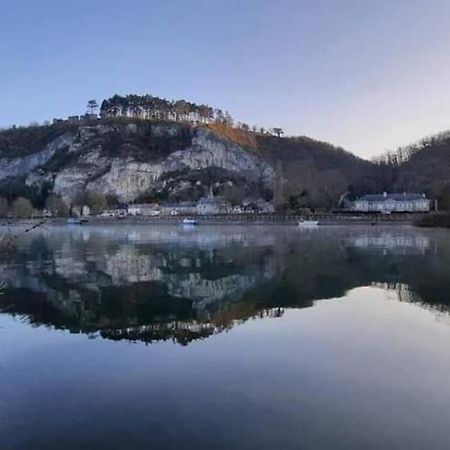 Maison Bucolique A Anhee, Vue Meuse Et Falaises Villa Екстериор снимка